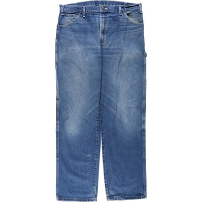 古着 ディッキーズ Dickies デニムペインターパンツ メンズw37相当/eaa668991