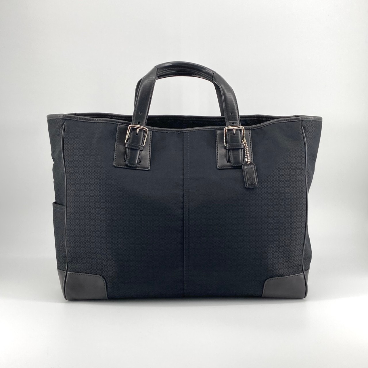 COACH(コーチ) ミニシグネチャー柄 5712 ビジネスバッグ ブラック