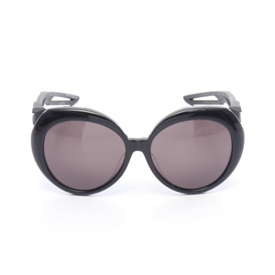 バレンシアガ BALENCIAGA Hybrid-Butterfly サングラス 衣料品 プラスチック レディース ブラック系 【中古】