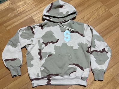 Supreme $ Hooded Sweatshirt "Desert Camo"