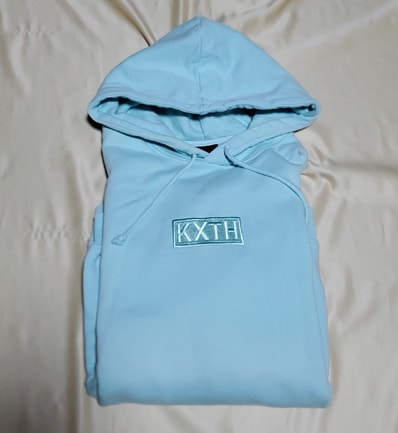 Kith Cyber Monday Hoodie "Mykonos"
