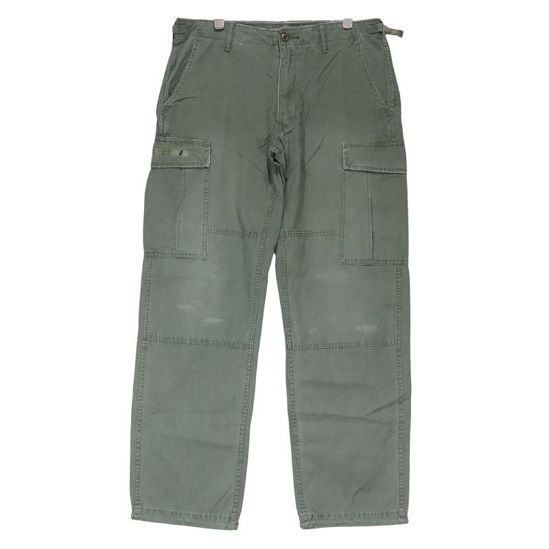 WTAPS ダブルタップス 10SS JUNGLE.STOCK/TROUSERS.FATIGUE.CTN.RIPSTOP 101GWDT-PTM01 ジャングル ストック トラウザーズ 6ポケット カーゴ パンツ サイズS