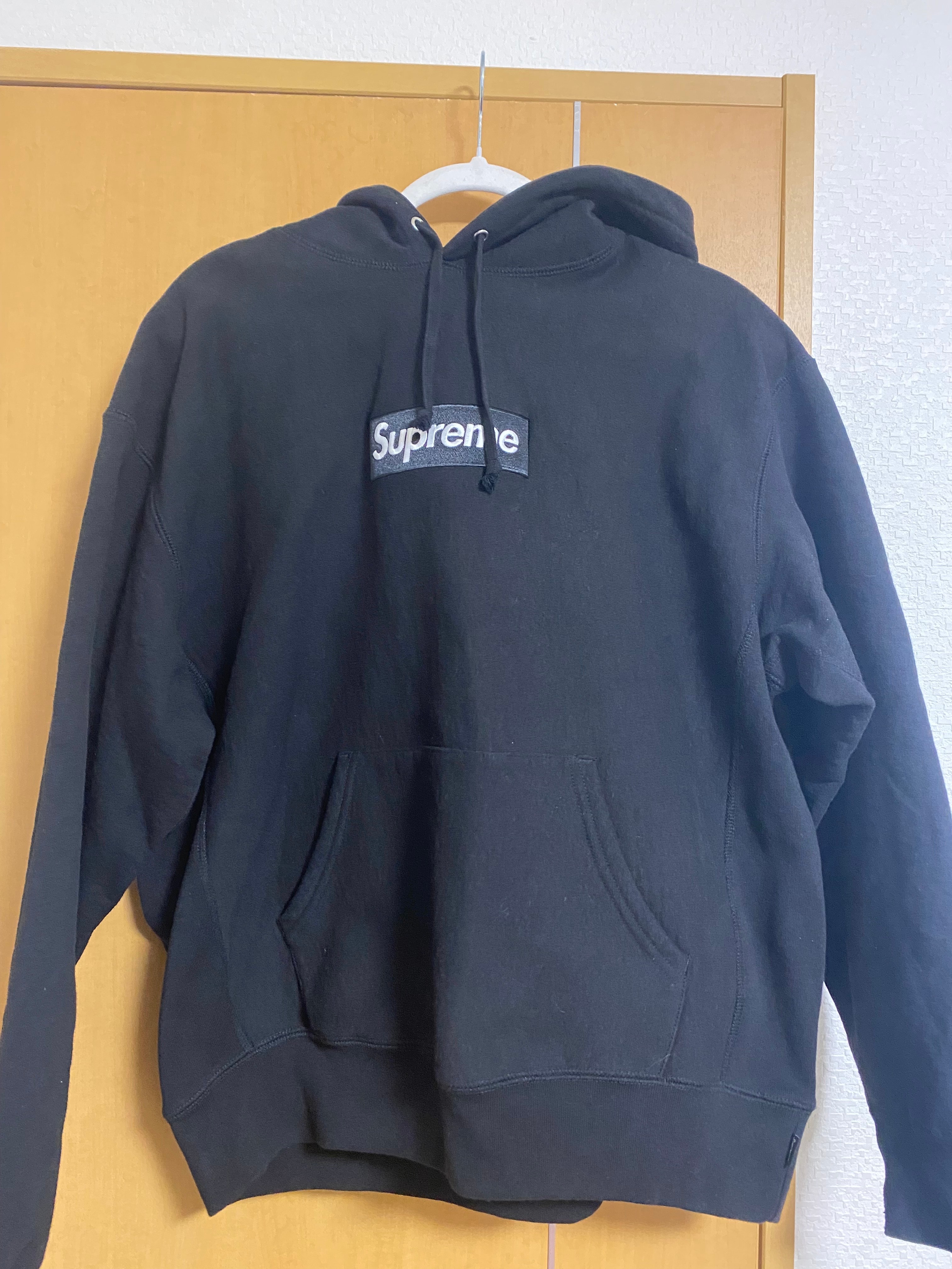 Supreme Box Logo Hooded Sweatshirt "Black" (24FW)