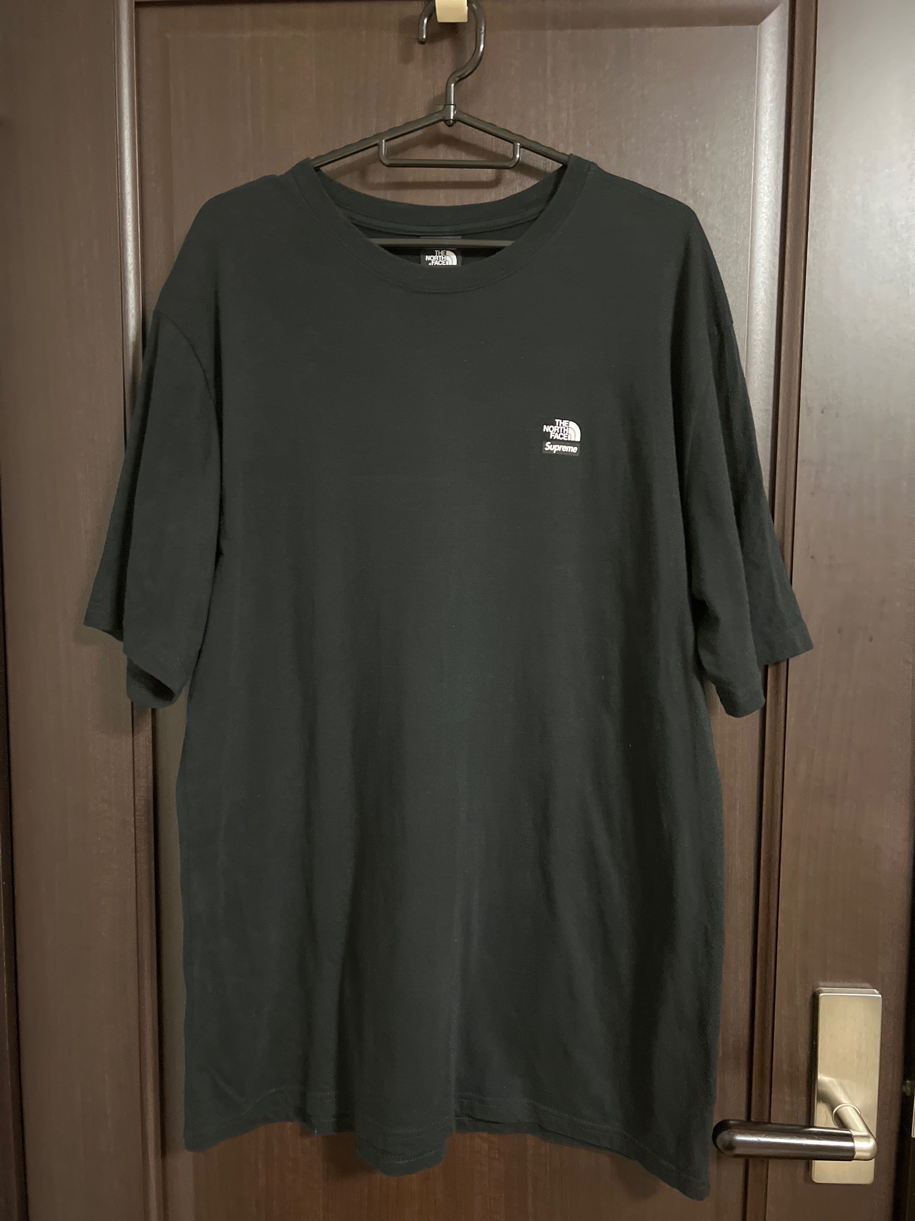 Supreme x The North Face Mountains Tee "Black"