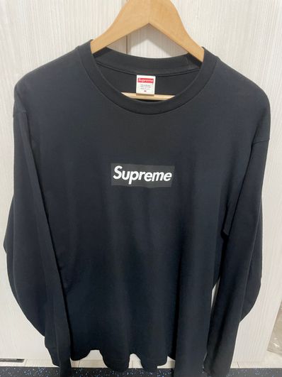 Supreme Box Logo L/S Tee "Black"