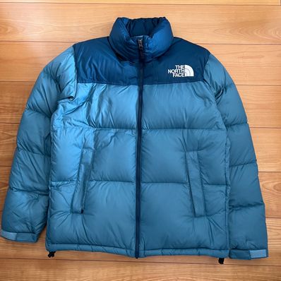 The North Face Nuptse Jacket 2021 "Montrey Blue x Storm Blue"