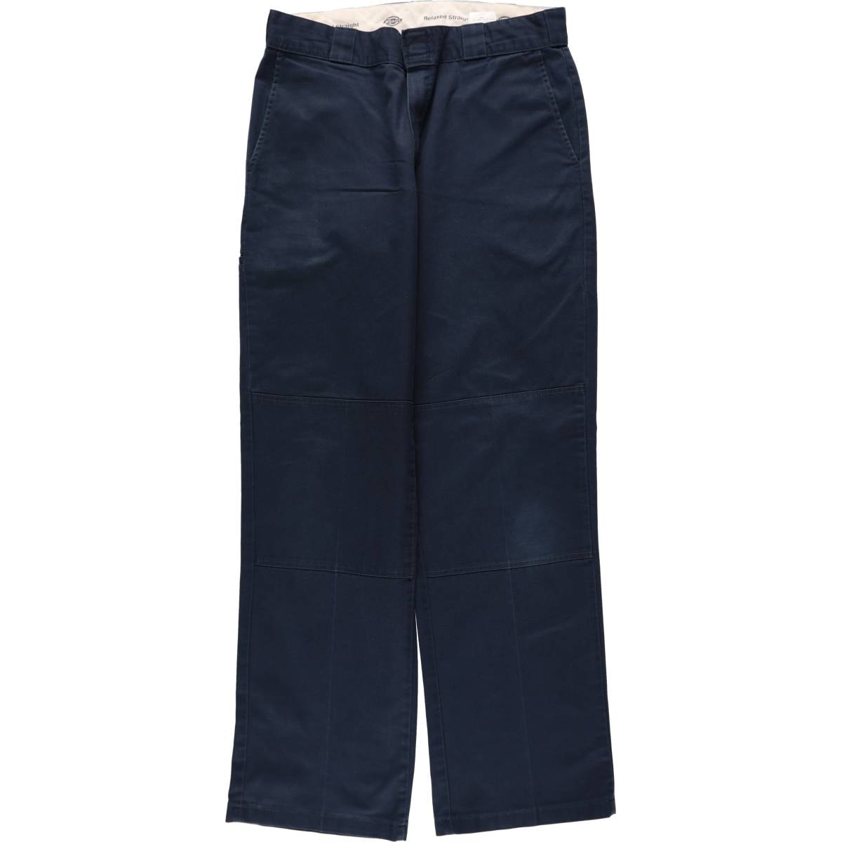 古着 ディッキーズ Dickies Relaxed Straight ダブルニー ワークパンツ メンズw35相当/eaa676108