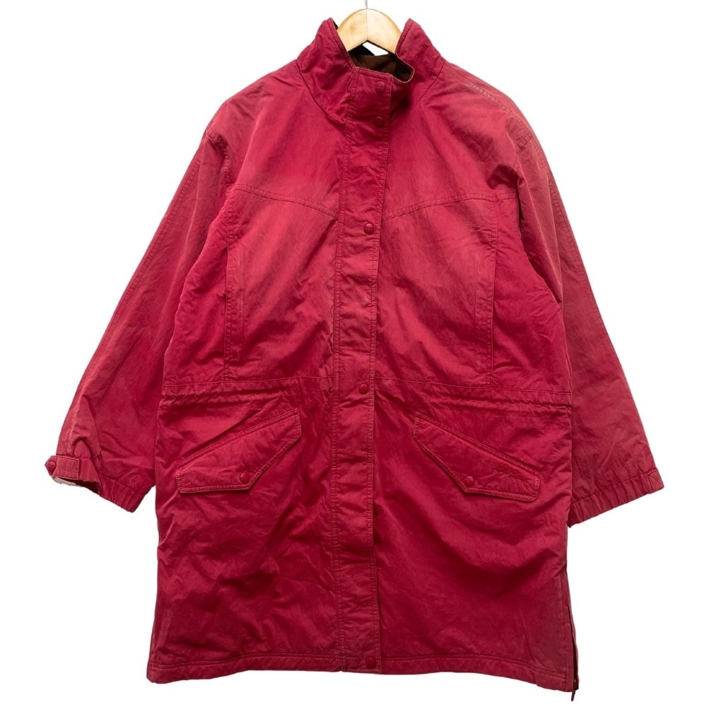 L.L.BEAN エルエルビーン WOMENS ロング コットン ナイロン ジャケット フード欠損 51759