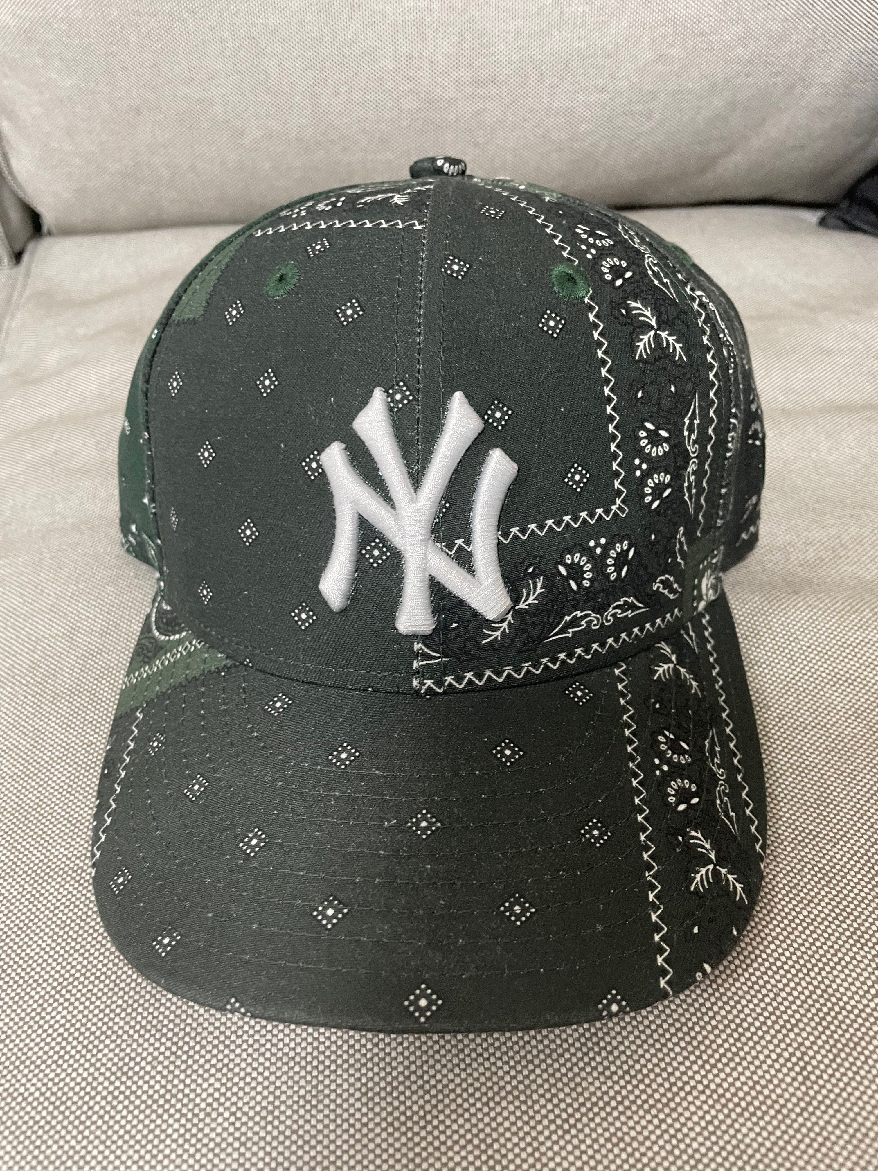 KITH × NEW ERA Yankees Deconstructed Bandana Low Profile "Stadium"