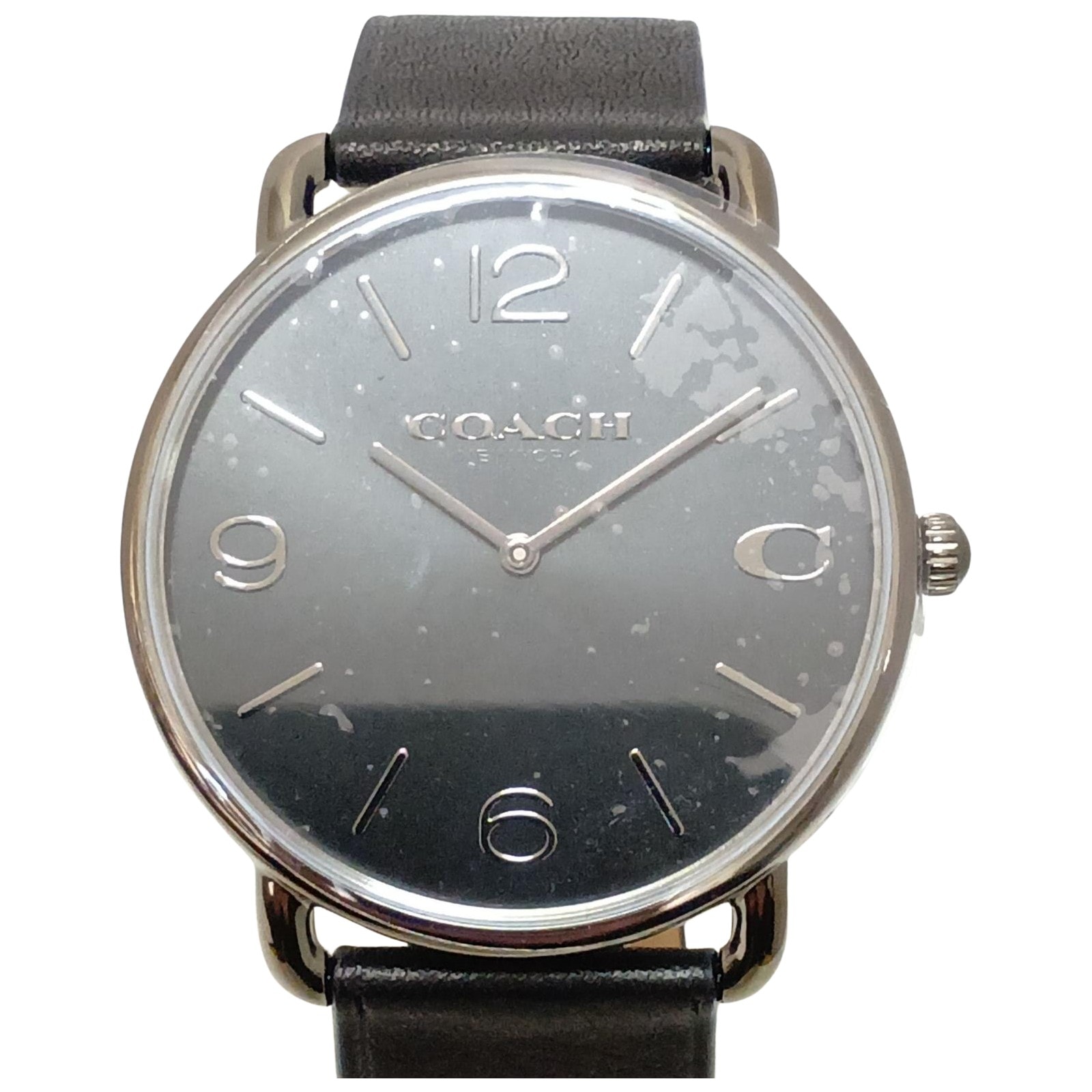 □□COACH コーチ 腕時計 ELLIOT エリオット 14602645 ブラック