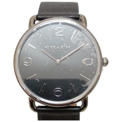 □□COACH コーチ 腕時計 ELLIOT エリオット 14602645 ブラック