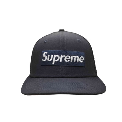22SS Box Logo Mesh Cap ボックスロゴ メッシュ キャップ【1141485084501】