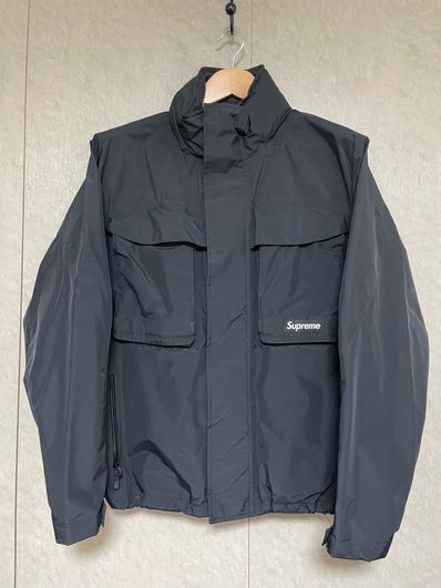 Supreme Gore-Tex Paclite Lightweight Shell Jacket "Black"