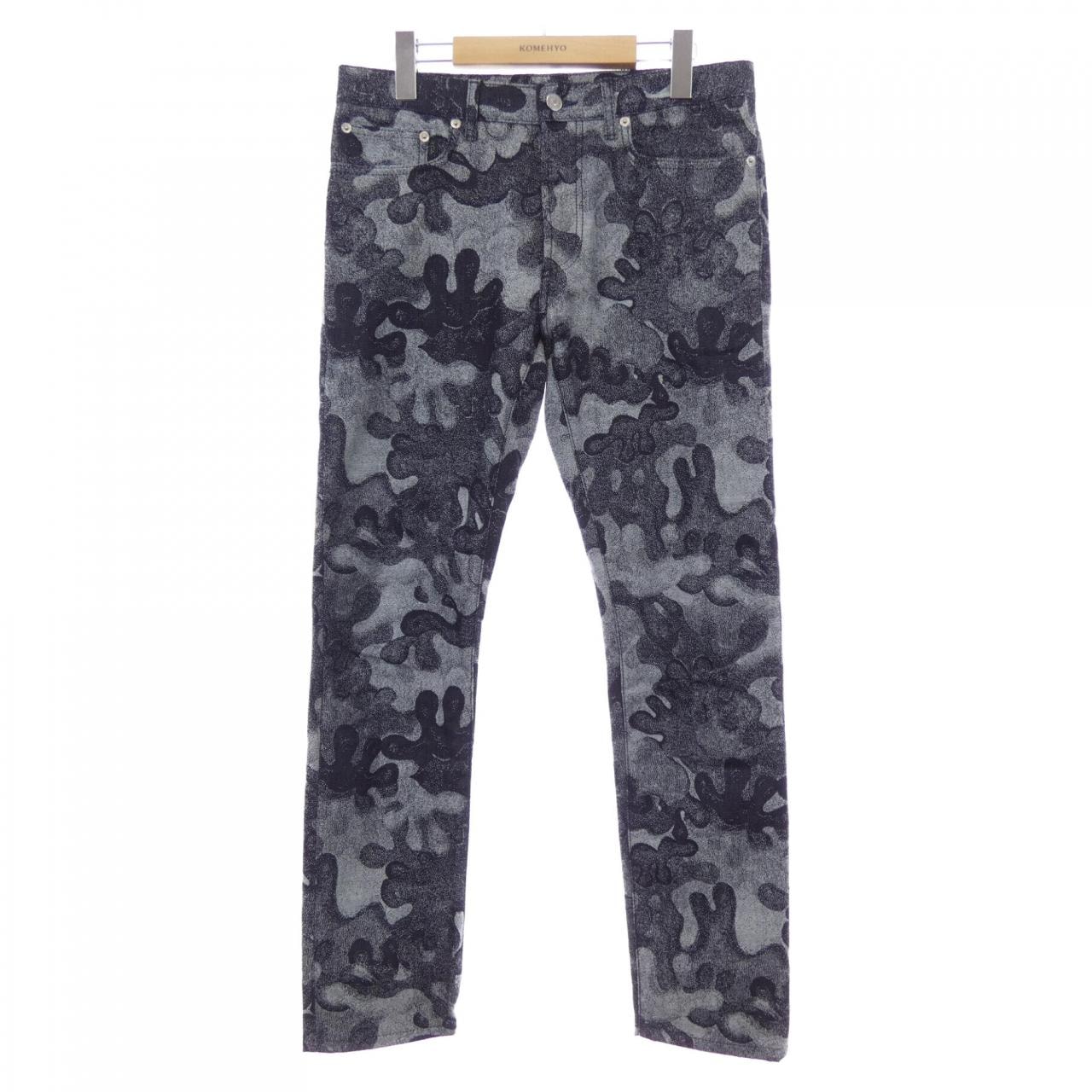 ディオール DIOR PETER DOIG 193D010A5340 ジーンズ