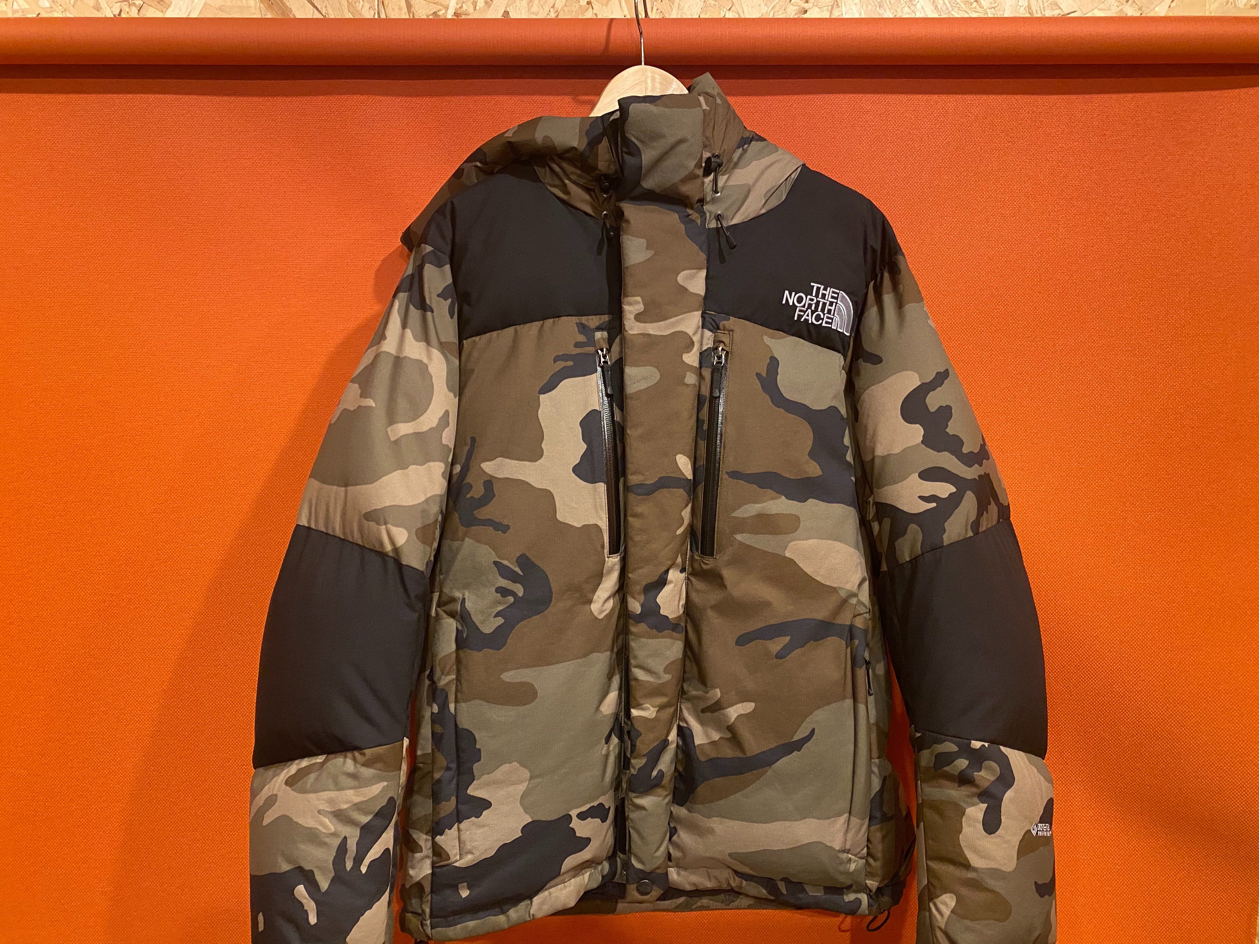 The North Face NV Baltro Light Jacket  "Woodland Camo"