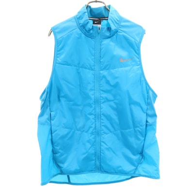 NIKE ナイキ ベスト XL ブルー