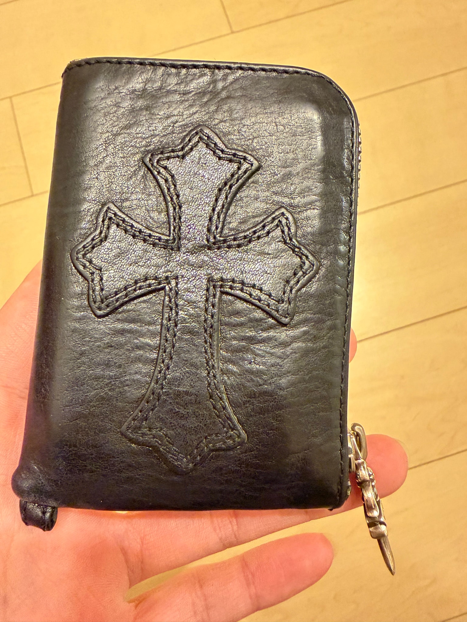 クロムハーツ タイニー ジップ tiny zip ウォレット