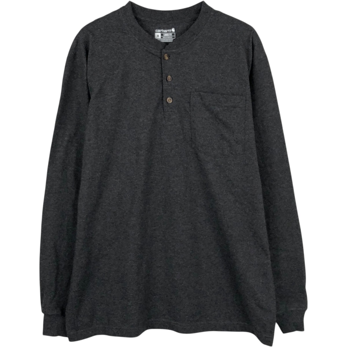 古着 カーハート Carhartt Loose Fit 無地ポケットロングTシャツ ロンT メンズM相当/eaa653219