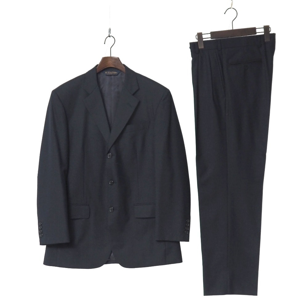■美品■Brooks Brothers ブルックスブラザーズ パンツスーツ サイズ37SHT 31W 3B シングル テーラードジャケット スラックス ブランド古着【中古】RA9742
