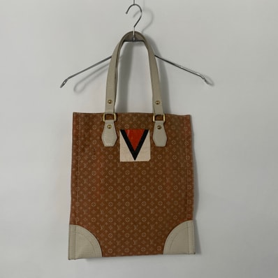 Louis Vuitton Tanger Monogram Mini Lin "Ebene"