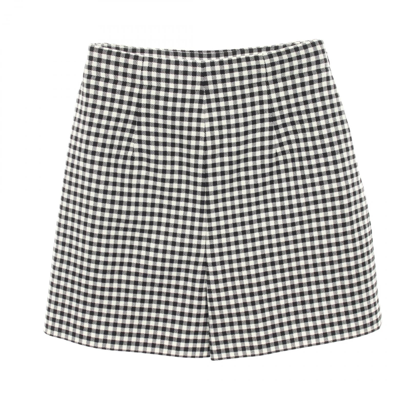 ディオール Dior パンツ 衣料品 ボトムス ウール レディース ブラック系 / ホワイト系 【中古】