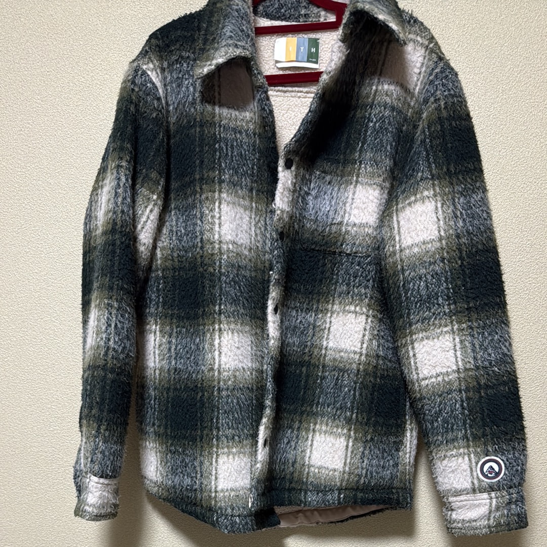 Kith Sheridan Shirt Jacket "Stadium"