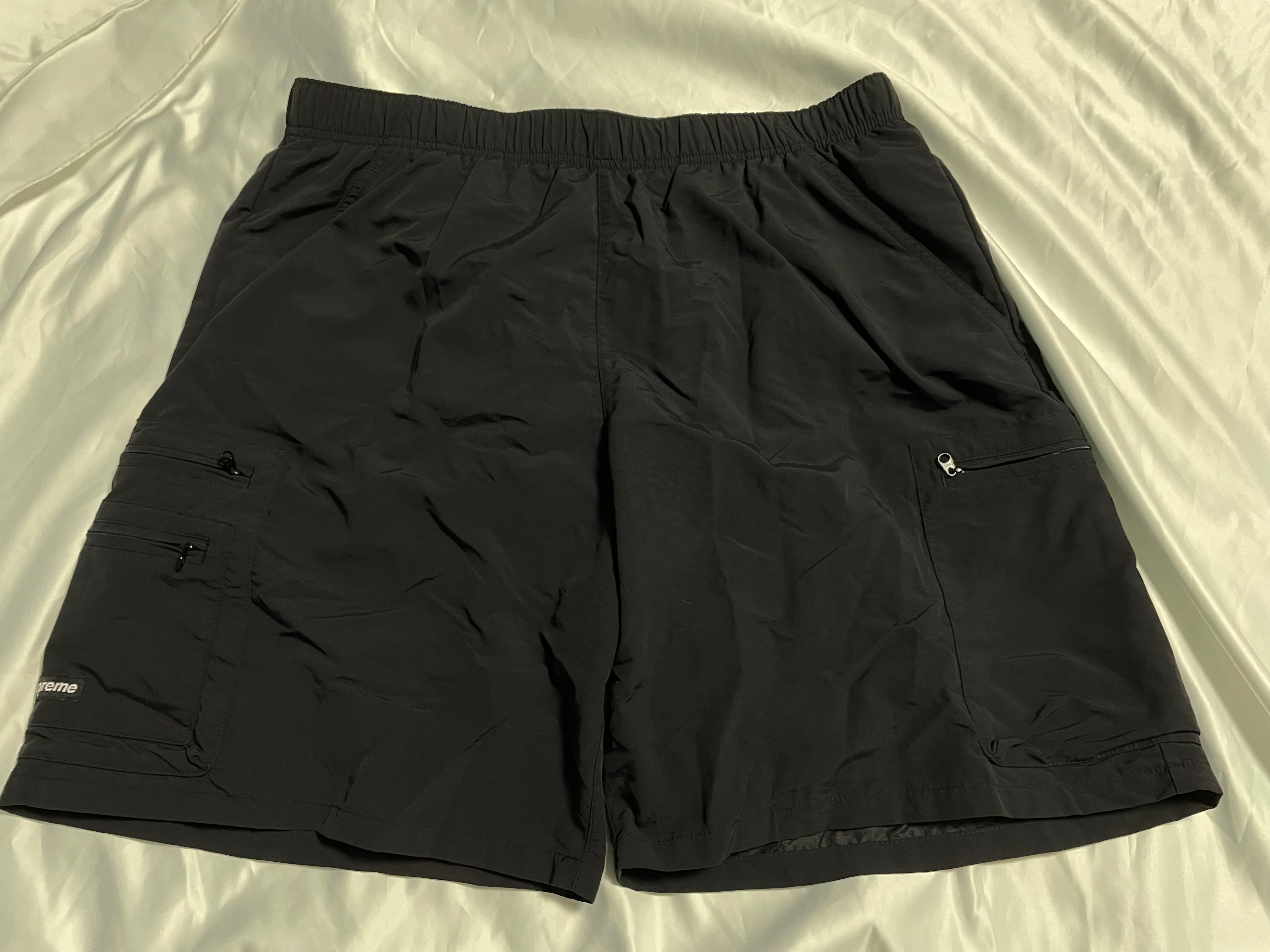 Supreme Cargo Water Short "Black"