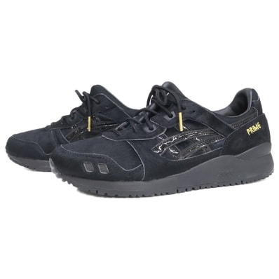 アシックス x寺門ジモン【新品】1201A836 Gel-Lyte 3 OG JIMON ハラコ スニーカー 27