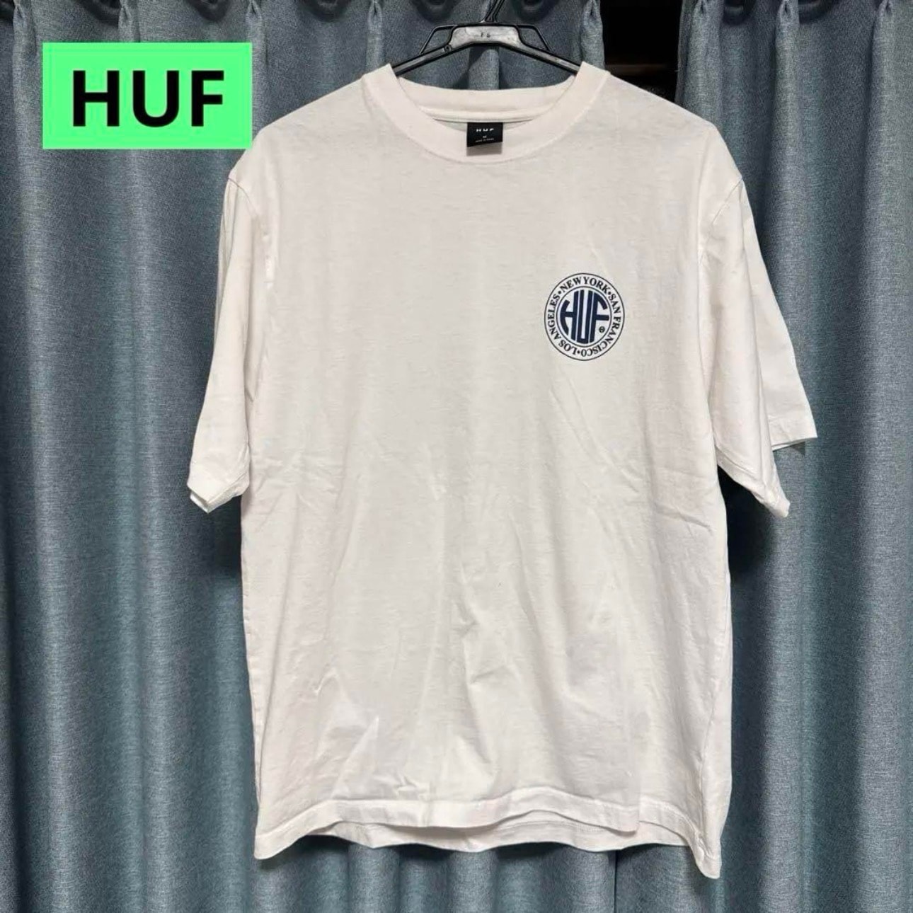 HUF Regional Washed T-Shirt "White"