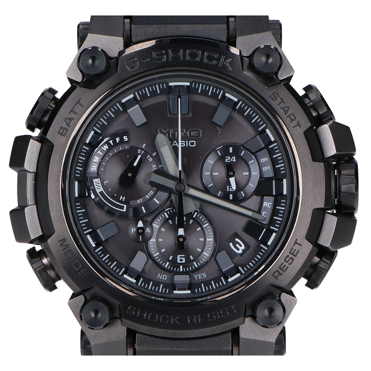 ジーショック 【美品】MTG-B3000 Series MTG-B3000B-1AJF タフソーラー 電波