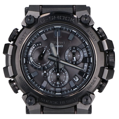 ジーショック 【美品】MTG-B3000 Series MTG-B3000B-1AJF タフソーラー 電波