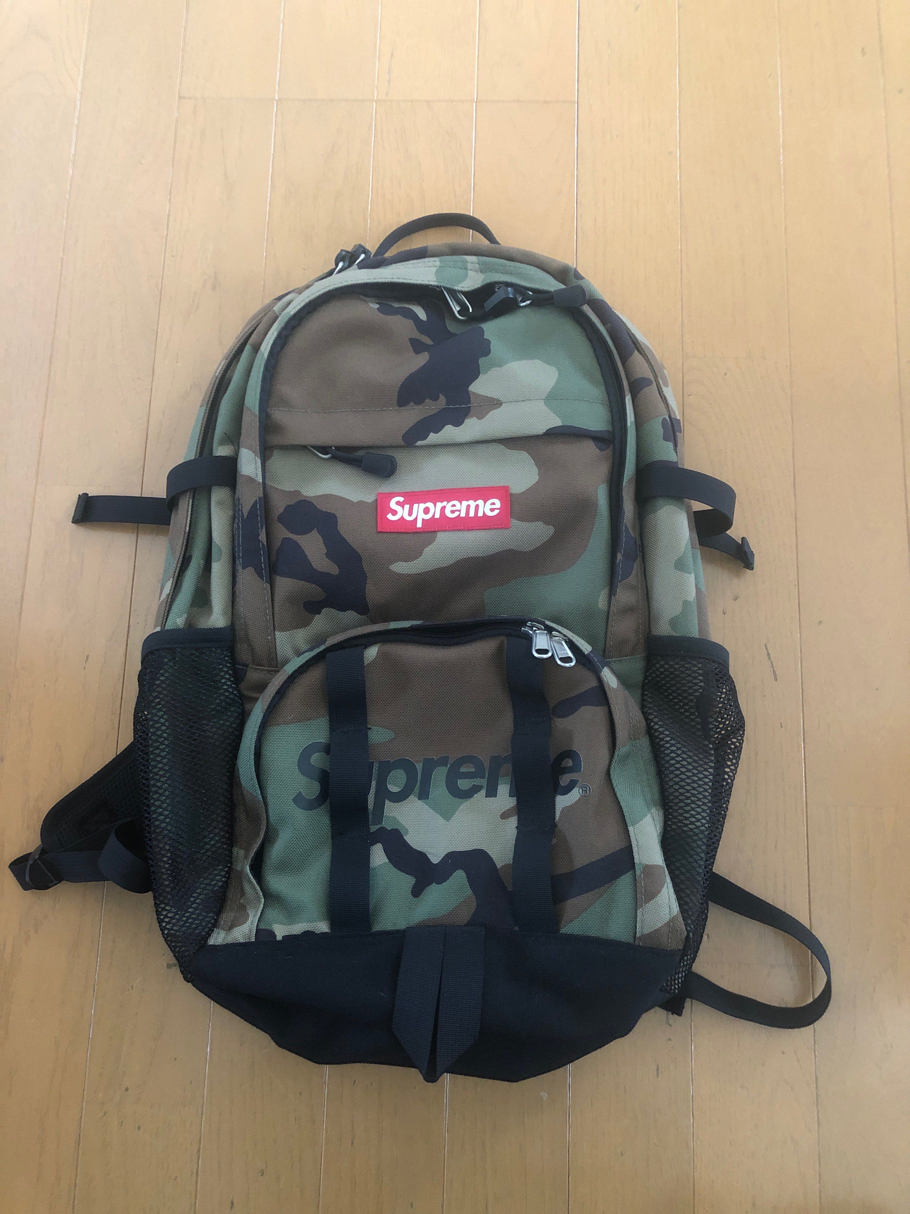 Supreme Backpack "Camo"