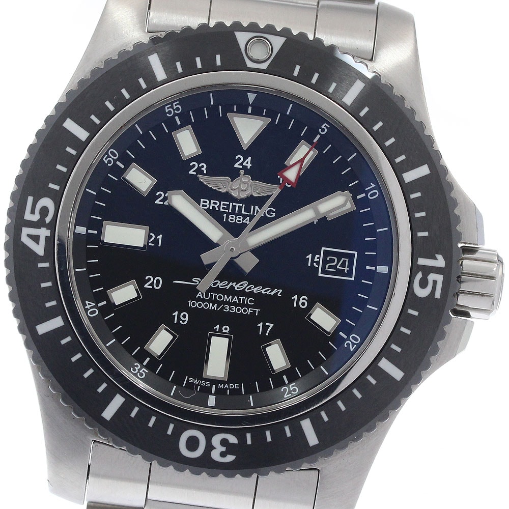 ブライトリング スーパーオーシャン44 スペシャル メンズ 【中古】