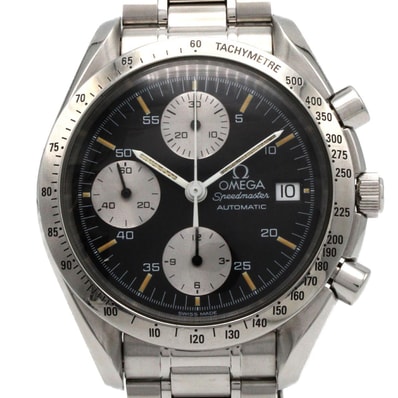 【ノーメンテナンス還元価格】オメガ スピードマスターデイト 3511.50 SS 自動巻