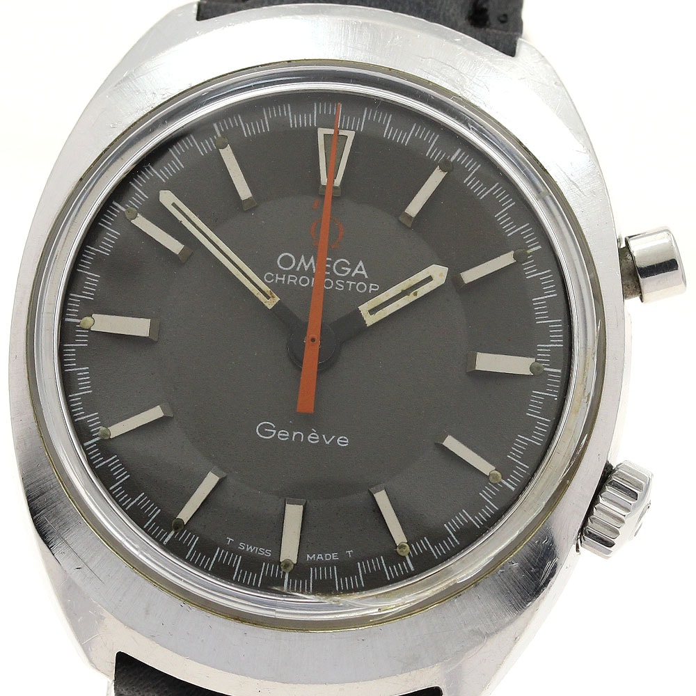 オメガ ジュネーブ クロノストップ メンズ 【中古】