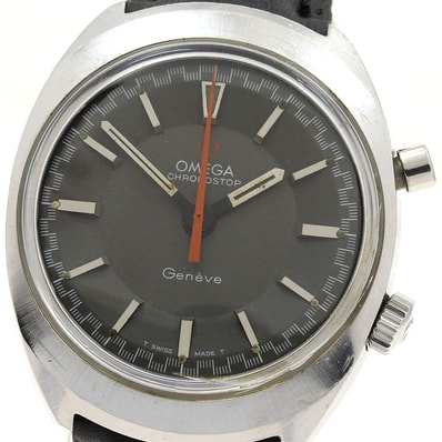 オメガ ジュネーブ クロノストップ メンズ 【中古】