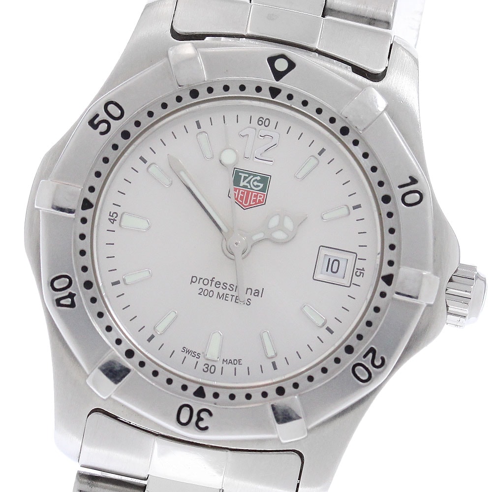 タグホイヤー 2000シリーズ WK1312-0 レディース 【中古】