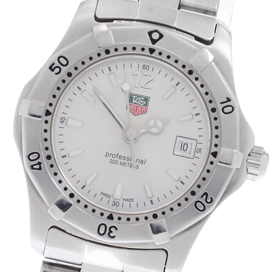 タグホイヤー 2000シリーズ WK1312-0 レディース 【中古】
