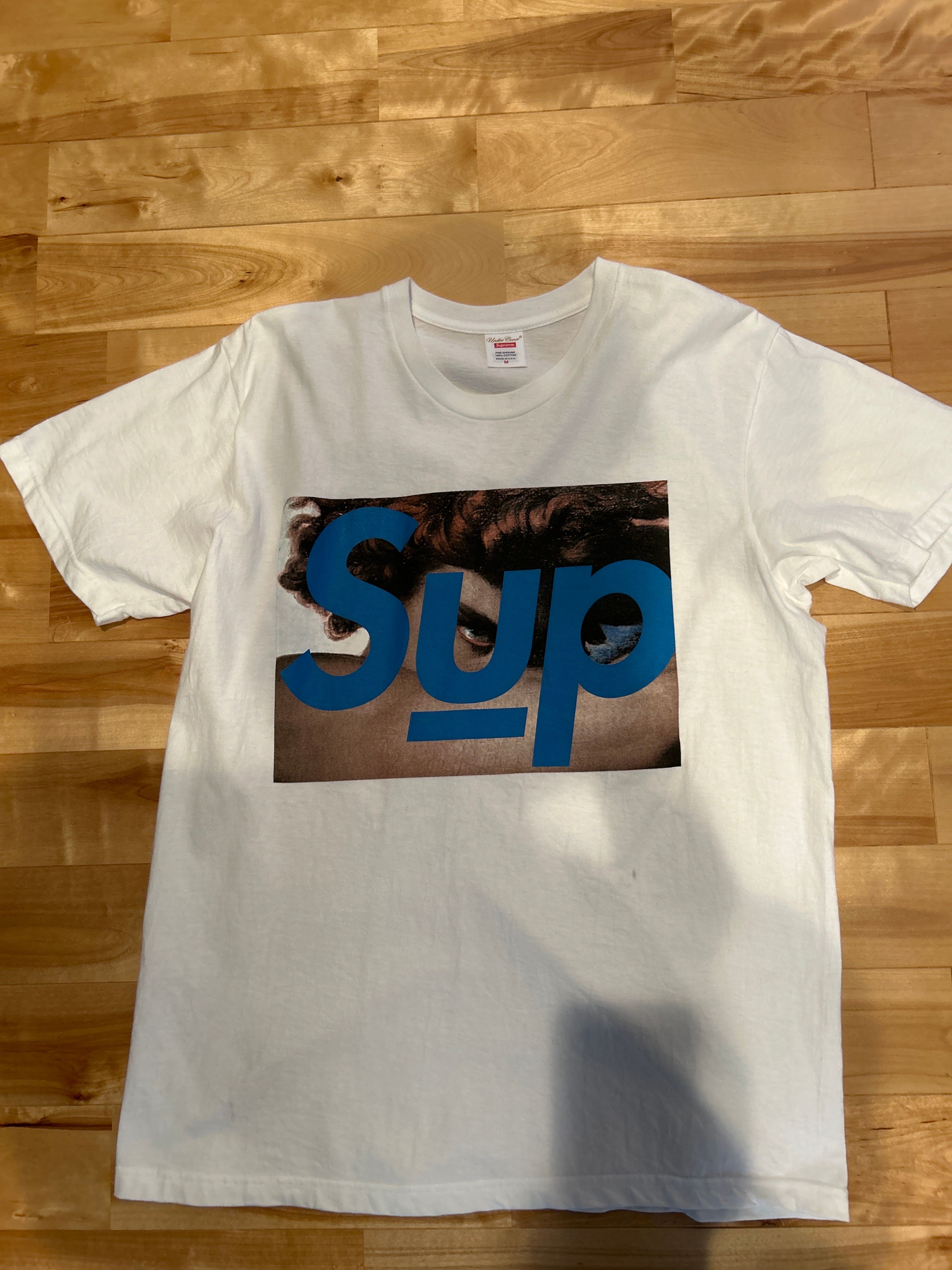 Supreme / Undercover Face Tee "White"