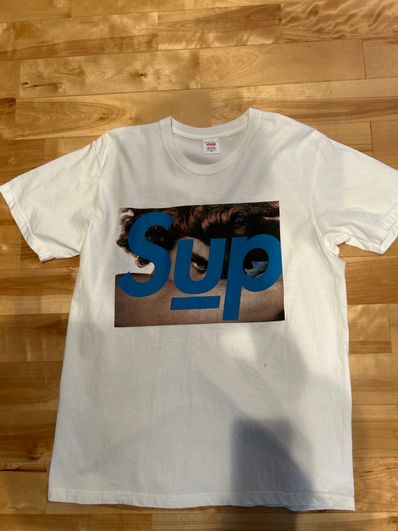 Supreme / Undercover Face Tee "White"