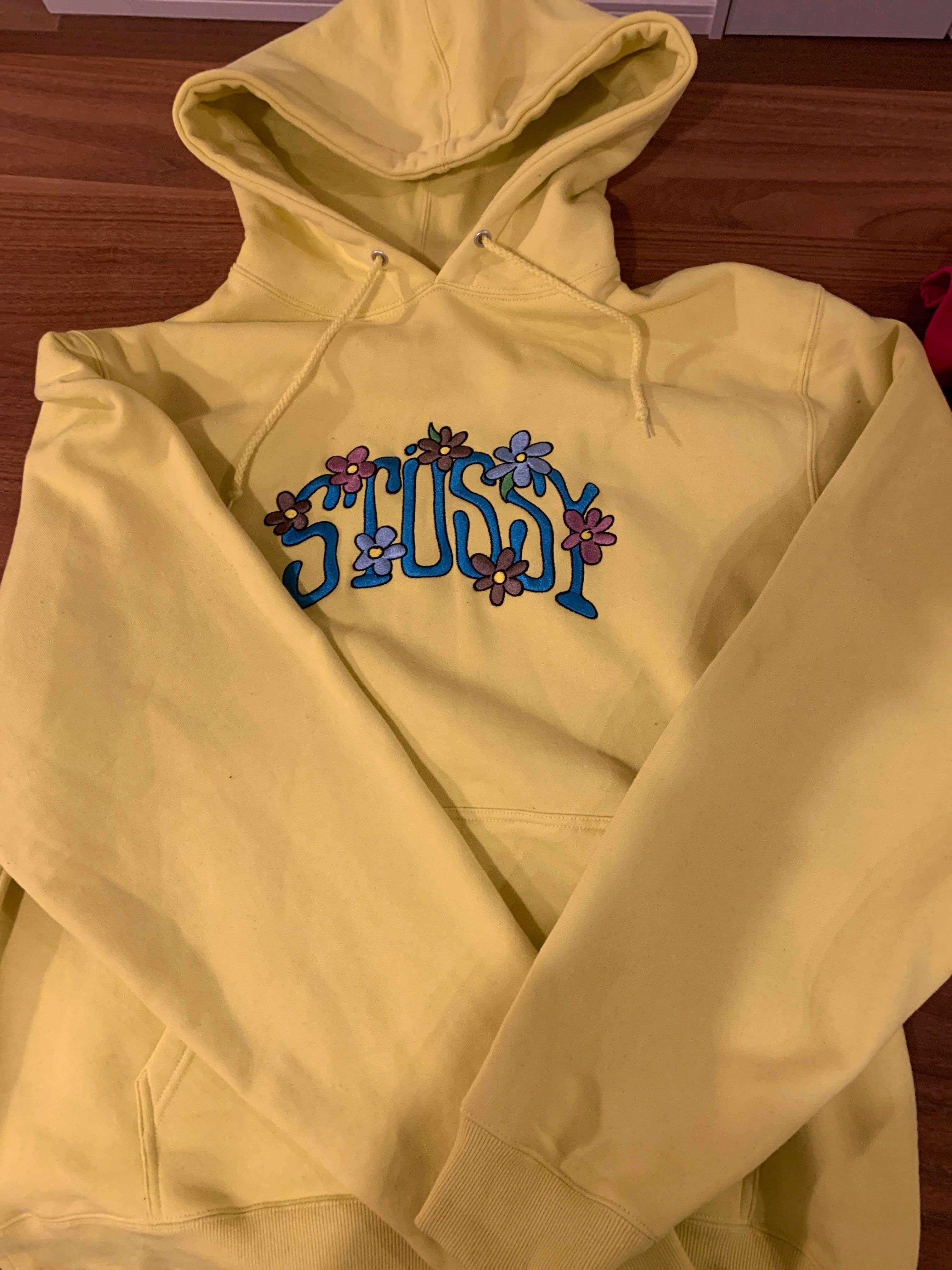 Stussy COMME des GARÇONS HOODIE "Grey"