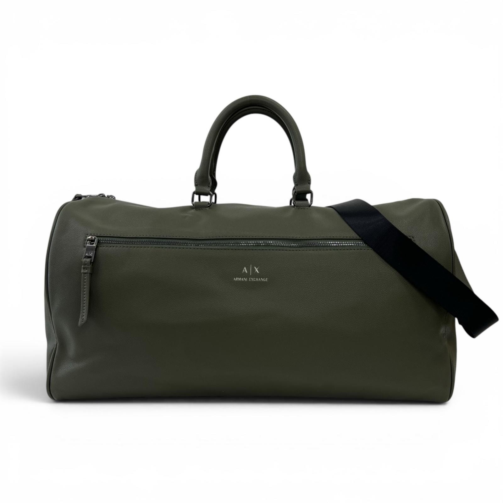 ヨシオ スペシャル ARMANI EXCHANGE 美品 未使用 タグ A (未使用に近い)】極美品 アルマーニエクスチェンジ ボストンバッグ