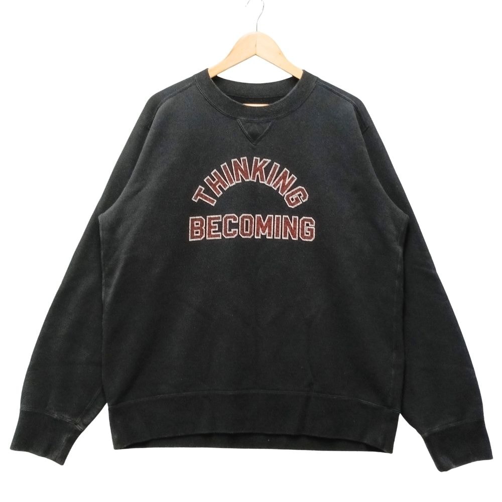 SACAI サカイ 26-01179S sacai Graphic Pullover 加工 スウェット 56329