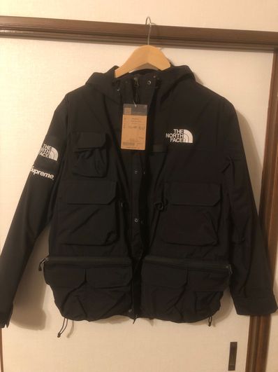 Supreme x The North Face Cargo Jacket "Black"