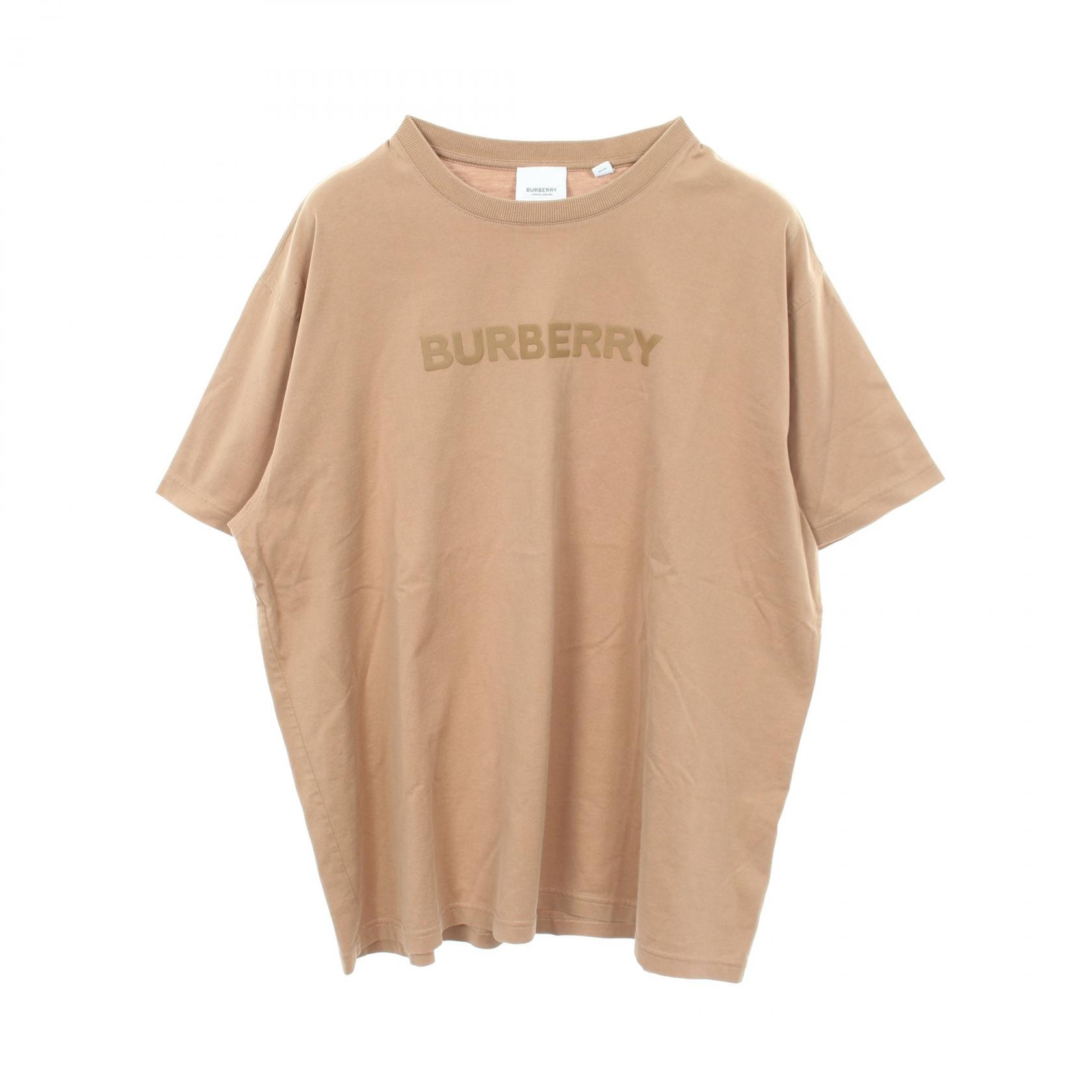 バーバリー ウィメンズ コットン Tシャツ ウィズ ロゴ 