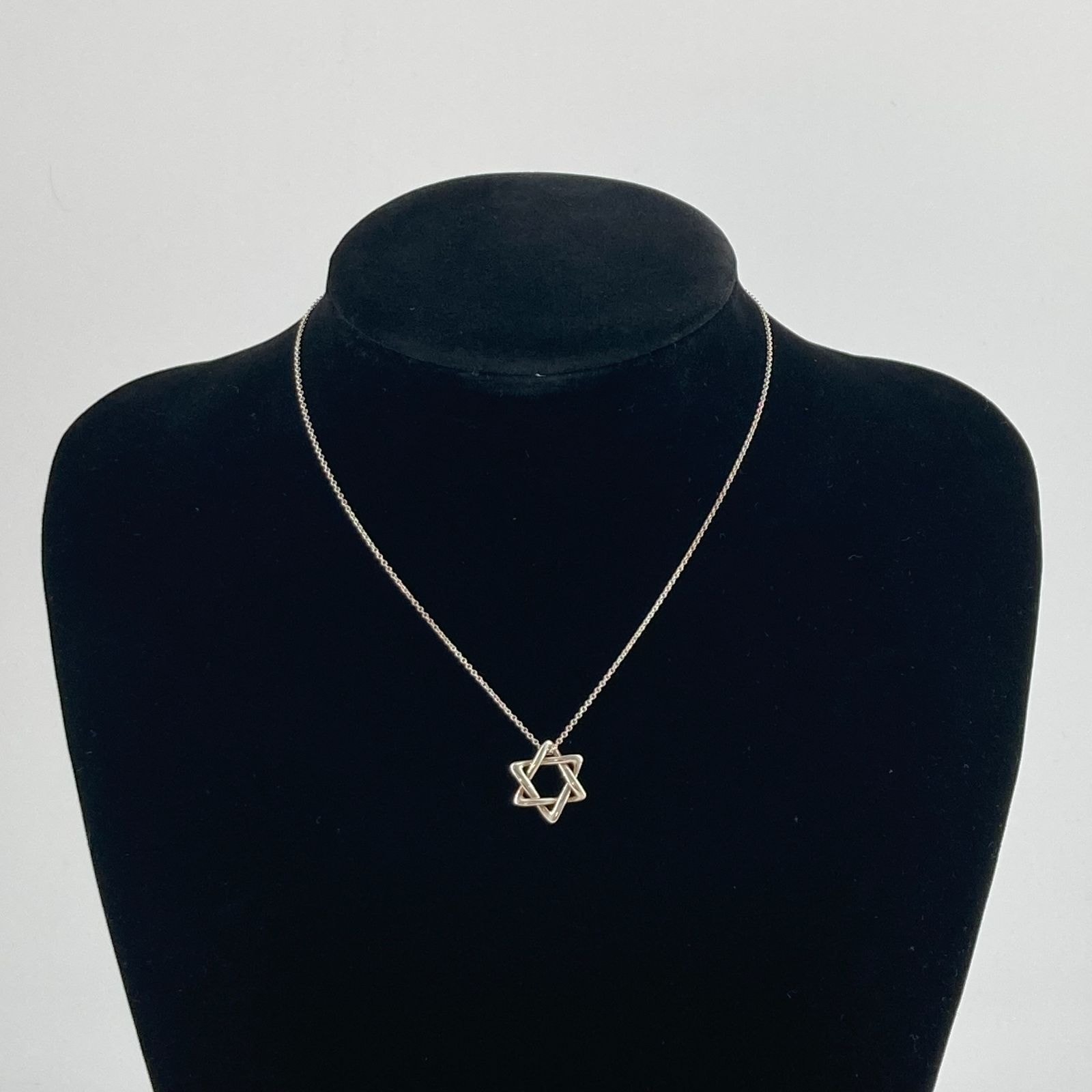 TIFFANY&CO(ティファニー) ティファニー スターオブダビデ ネックレス Ag925 シルバー