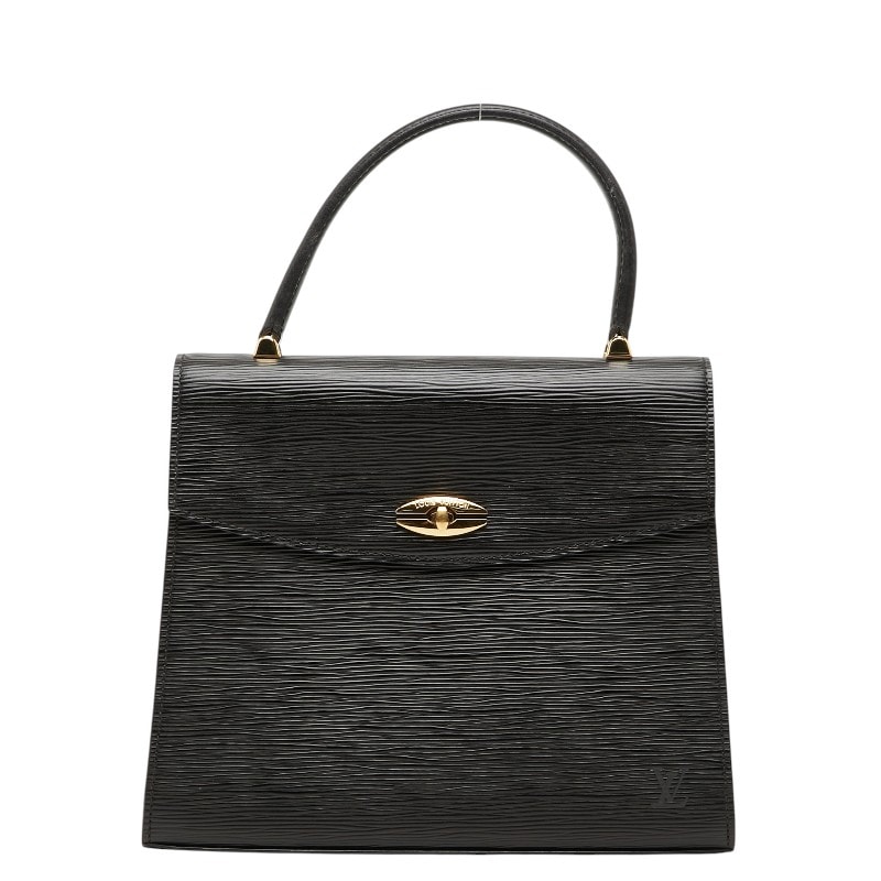 ルイ ヴィトン エピ マルゼルブ ハンドバッグ M52372 ノワール ブラック レザー レディース LOUIS VUITTON 【中古】