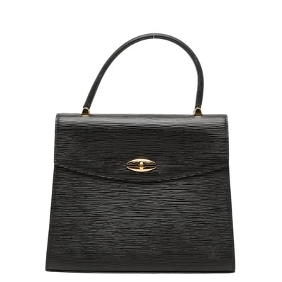 ルイ ヴィトン エピ マルゼルブ ハンドバッグ M52372 ノワール ブラック レザー レディース LOUIS VUITTON 【中古】