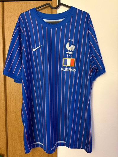 Nike x Jacquemus X2 World Cup Dri-FIT Short-Sleeve Top France "Blue"