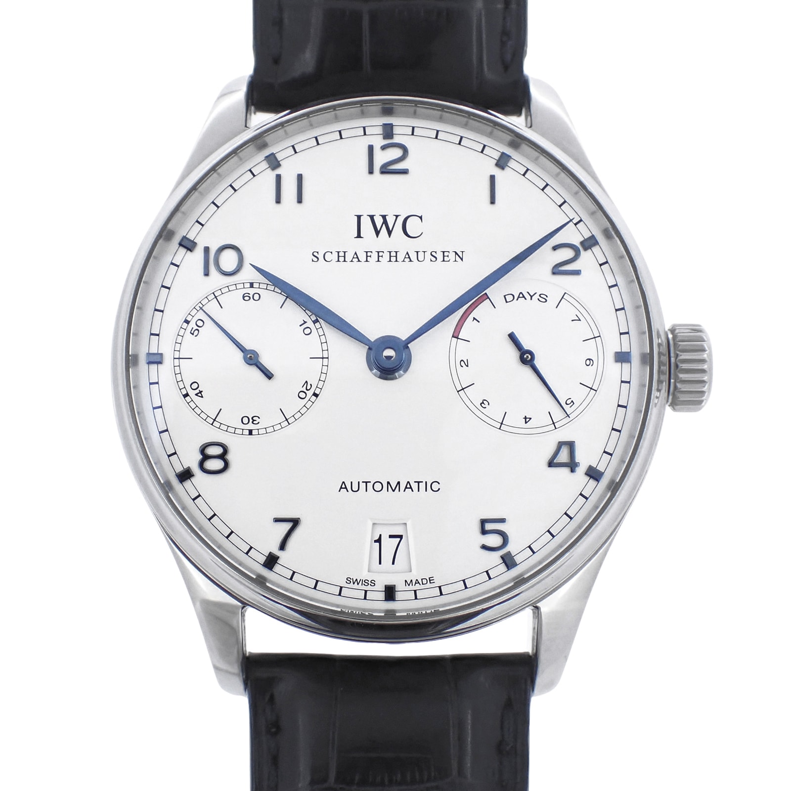 IWC IWC ポルトギーゼ 7デイズ パワーリザーブ IW500107 メンズ 腕時計